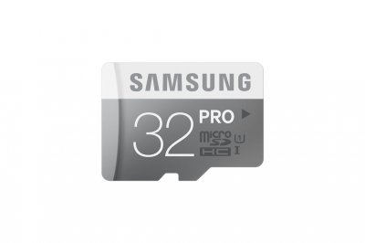SAMSUNG  - MB-MG32D - Carte Pro Micro SD HC - 32GB