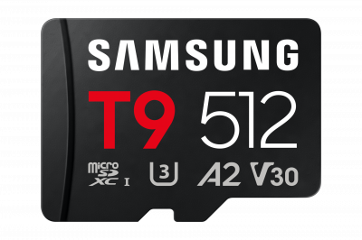 SAMSUNG  MB-MH512T/WW m&eacute;moire flash MicroSDHC MB-MH512T/WW