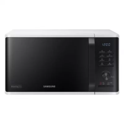 SAMSUNG  - micro-ondes grill 23l 800w blanc - mg23k3515aw