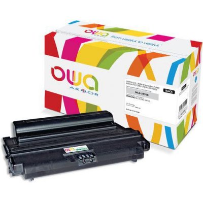 OWA Samsung Ml-d3470b Toner Remanufactur&eacute; Haute Capacit&eacute; Noir