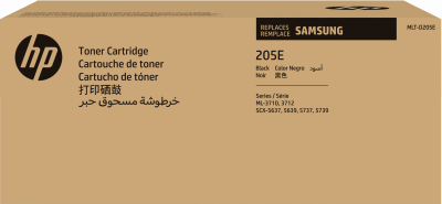 HP Samsung MLT-D205E Cartouches de toner
