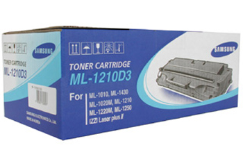 SAMSUNG  - Noir - original - cartouche de toner - pour ML-1010, 1210, 1220M, 1250, 1430