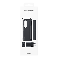 SAMSUNG  Note Pack Fold 4 Case Noir