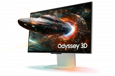 SAMSUNG  Odyssey 3D LS27FG904XUXEN 27"" LED IPS UltraHD 4K 165 Hz Hauteur r&eacute;glable FreeSync Premium