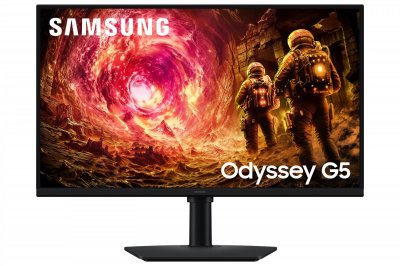 SAMSUNG  Odyssey G5 G50F 27"" LCD Quad HD 1 ms Noir