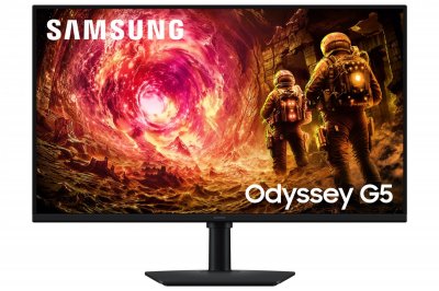 SAMSUNG  Odyssey G5 G50F 32inch QHD 180Hz 1ms Gaming LS32FG502EUXEN