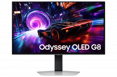 SAMSUNG  Odyssey OLED G8 G81SF 27"" OLED 4K Ultra HD 0,03 ms Argent