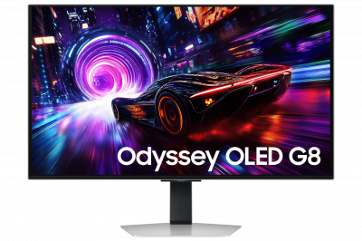 SAMSUNG  Odyssey OLED G8 S32FG810SU 32"" OLED 4K Ultra HD 0,03 ms Argent