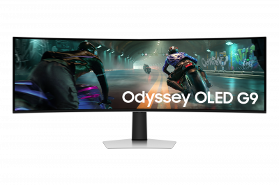 SAMSUNG  Odyssey S49DG912SU 49" OLEDG9 Series Curved Gaming Monitor 240Hz 0.03ms