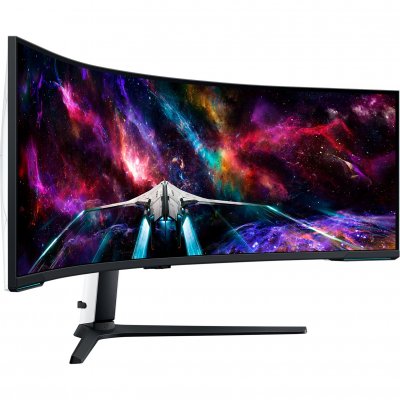 SAMSUNG  Odyssey S57CG954NU &eacute;cran plat de PC 144,8 cm LS57CG954NUXEN