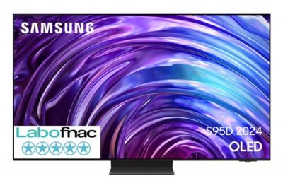 SAMSUNG  OLED TQ55S95D-BF - TV OLED 4K UHD HDR - 140 cm 