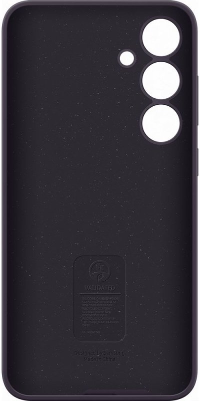 SAMSUNG  Original Coque en silicone Galaxy S24 Plus - Dark Violet