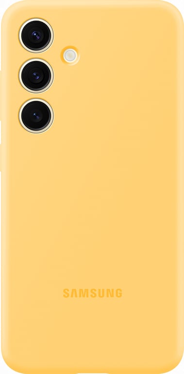 SAMSUNG  Original Coque en silicone Galaxy S24 - Yellow