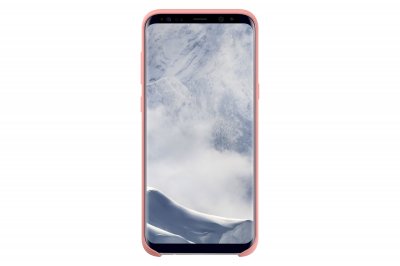 SAMSUNG  Original Coque en Silicone pour  Galaxy S8 Plus - Rose