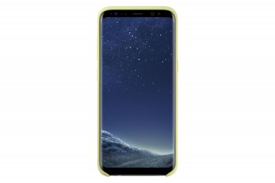 SAMSUNG  Original Coque en Silicone pour  Galaxy S8 - Vert