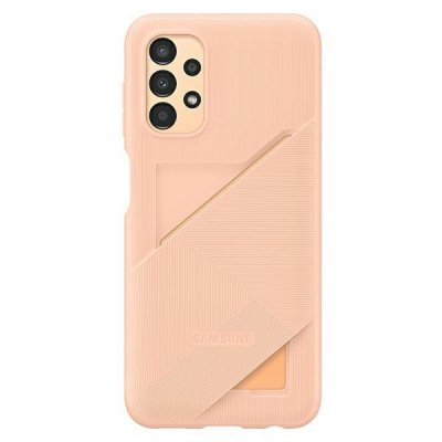 SAMSUNG  ï»¿Original Coque porte-carte Galaxy A13 (4G) - Peach