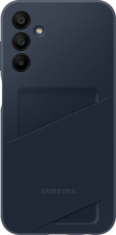 SAMSUNG  Original Coque porte-carte Galaxy A15 (5G/4G) - Blue / Black