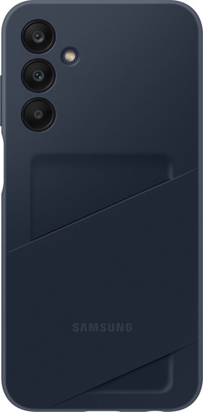 SAMSUNG  Original Coque porte-carte Galaxy A25 - Blue / Black