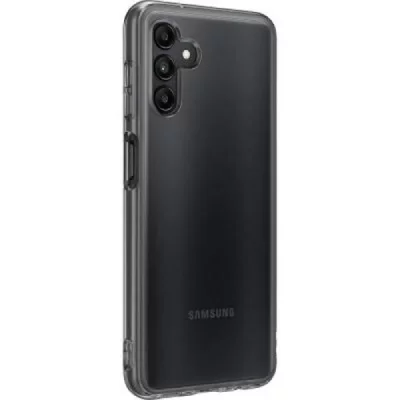 SAMSUNG  Original Coque Silicone Clear Galaxy A04S - Black
