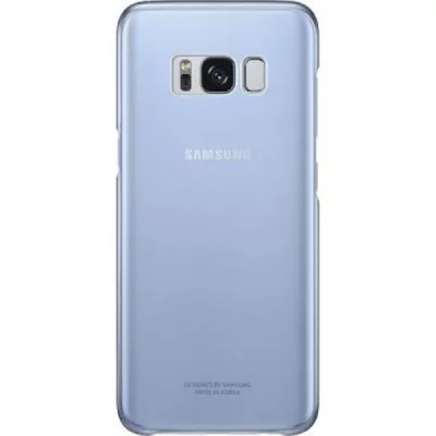 SAMSUNG  Original Coque Transparente pour  Galaxy S8 - Bleu