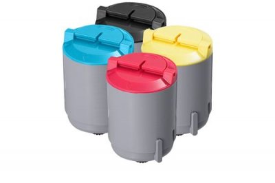 SAMSUNG  pack de 4 toner laser clp-p300c c/m/y/k