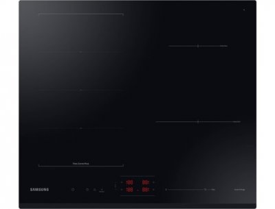 SAMSUNG  Plaque induction NZ64B6056GK 4 foyers , 1 flex zone plus 7400w
