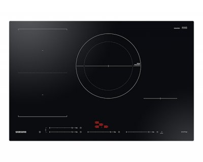 SAMSUNG  Plaque induction NZ84C5047FK, 80 cm, FlexZone, SmartThings