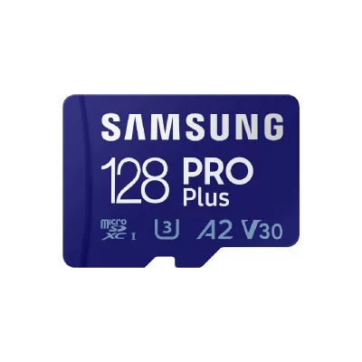 SAMSUNG  PRO Plus 128 Go MicroSDXC UHS-I Classe 10 MB-MD128KB/WW