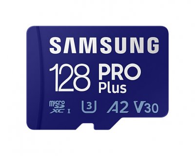 SAMSUNG  Pro Plus Mb-md128ka 128gb Memory Card Bleu