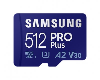SAMSUNG  pro plus microsd 512 go MB-MD512KA/EU