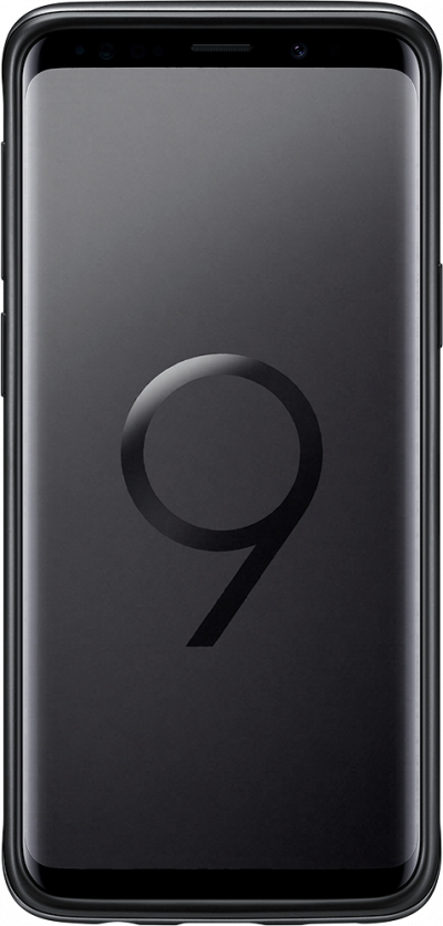 SAMSUNG  Protective Cover For Galaxy S9 Noir