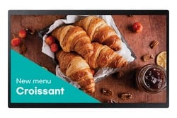 SAMSUNG  QB24C &Eacute;cran plat de signalisation num&eacute;rique LH24QBCEBGCXEN
