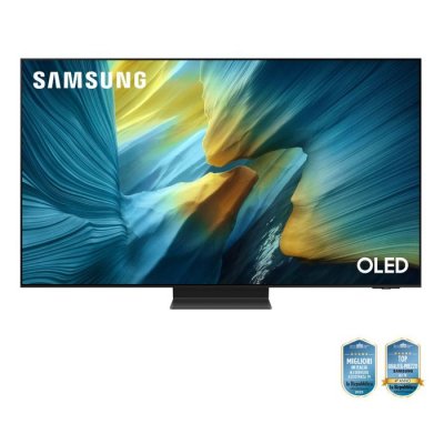 SAMSUNG  Qe77s95fatxzt Tv 139,7 Cm (55"") 4k Ultra Hd Smart Tv Wifi Noir