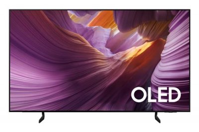 SAMSUNG  QE83S85FAE 2,11 m (83 ) 4K Ultra HD Smart TV Wifi Noir - Neuf