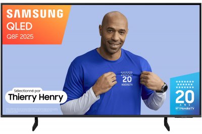 SAMSUNG  QLED AI 65"" TQ65Q8FAAUXXC UltraHD 4K Quantum HDR+ Tizen