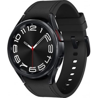 SAMSUNG  R950 Galaxy Watch 6 Classic BT 43 mm Mod&egrave;le allemand Noir