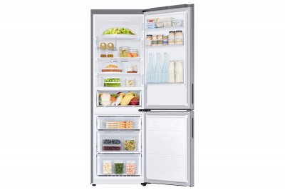 SAMSUNG  Rb33b612esa_ef No Frost Combi Fridge Argent&eacute; 344L / EU Plug