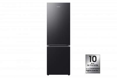 SAMSUNG  R&eacute;fig&eacute;rateur combin&eacute; 60cm 230l ventil&eacute; noir - RB34C705CB1