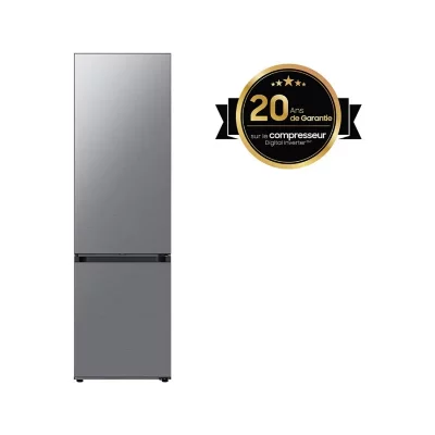 SAMSUNG  Refrigerateur Combine, 387L - B - RB38C7B6BS9