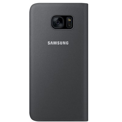 SAMSUNG  S View EF-CG935 - etui a rabat pour telephone portable