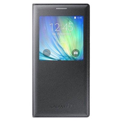 SAMSUNG  S-View Etui folio pour  Galaxy A7 Noir
