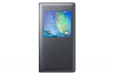 SAMSUNG  S-View Etui pour  Galaxy A5 Blanc (mod&egrave;le 2015)