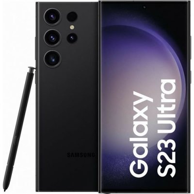 SAMSUNG  S23 Ultra sm-s918b 12+512GB DS 5G EE Phantom Black OEM