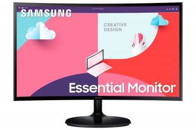SAMSUNG  S24c364eau 24&acute;&acute; Fhd Ips Led 75hz Monitor Clair