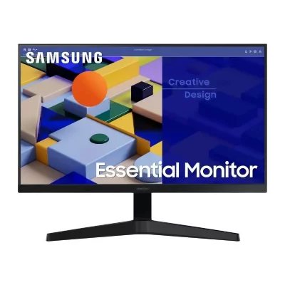 SAMSUNG  S27c314eau 27&acute;&acute; Fhd Ips Led 75hz Monitor Argent&eacute;