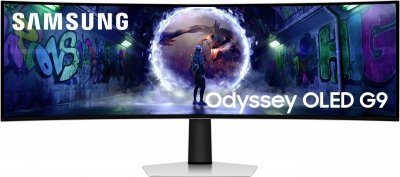 SAMSUNG  S49DG934SU 49"" OLED Dual QHD 0,03 ms Argent
