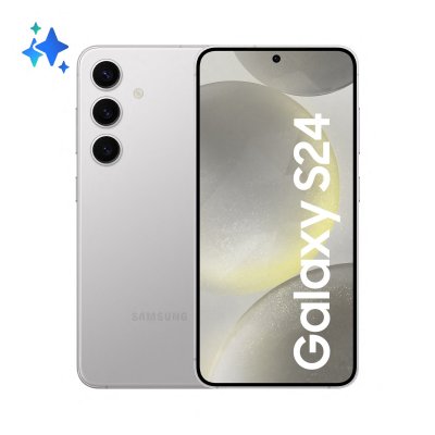 SAMSUNG  S921B Galaxy S24 256 Go/8 Go de RAM, Dual SIM, gris marbr&eacute;