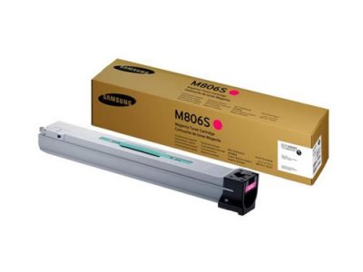SAMSUNG   - CLT-M806S Cartouche de toner magenta