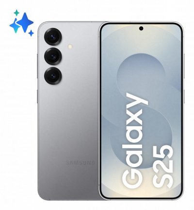 SAMSUNG  -  s25 12+256gb 6.2 5g silver shadow ita 8806095851464