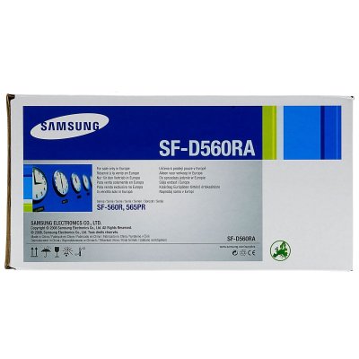 SAMSUNG  SF-D560RA - noir - originale - cartouche de toner 